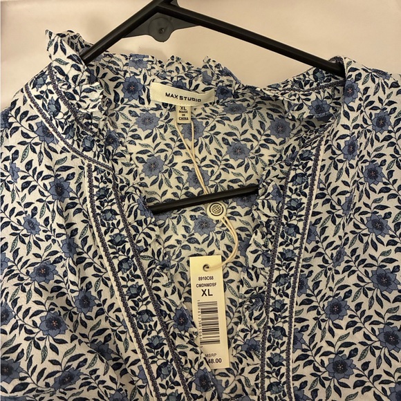 Max Studio cottagecore dress - Picture 6 of 8